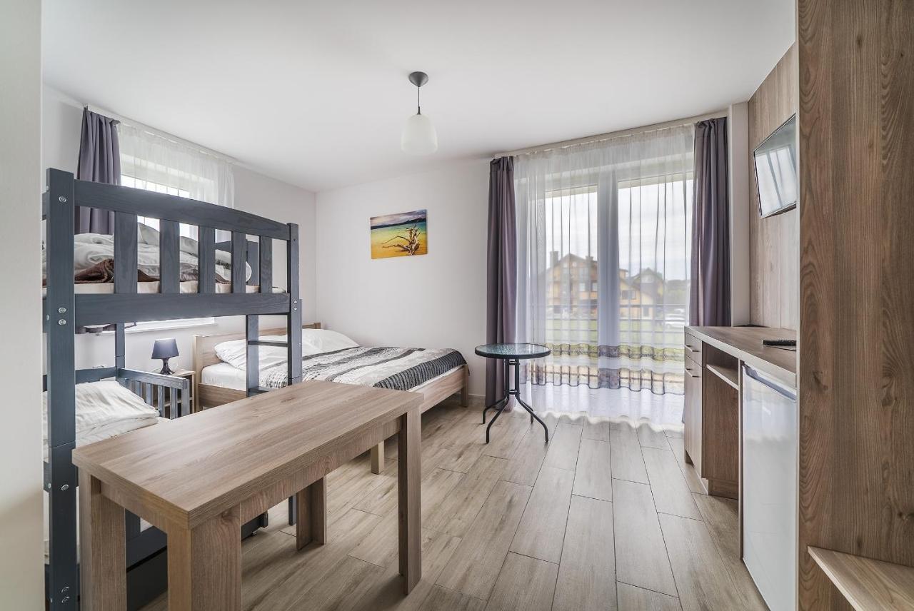 Apartament Aplauz Karwia Zewnętrze zdjęcie