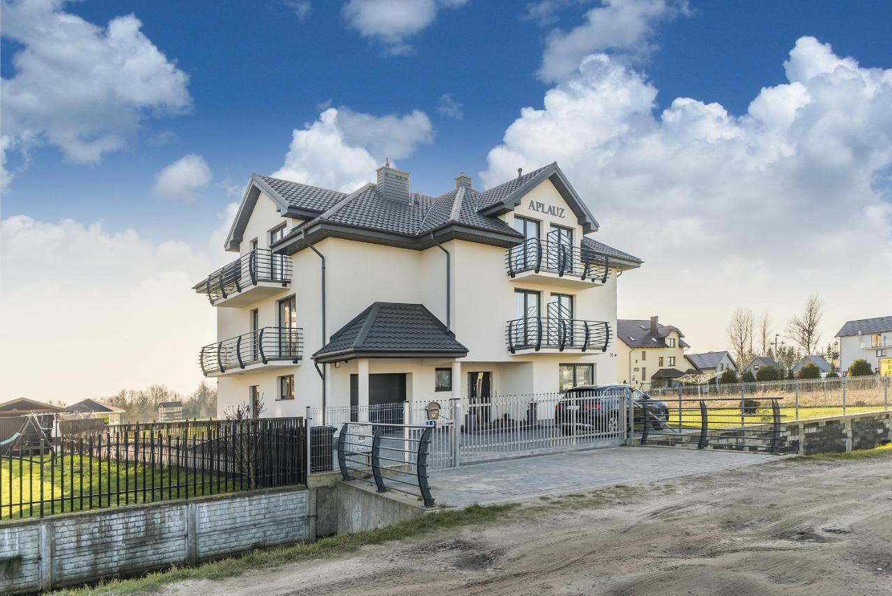 Apartament Aplauz Karwia Zewnętrze zdjęcie